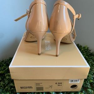 Michael Kors - simone mid sandal patent